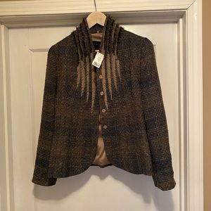 NWT Elie Tahari Jacket/Blazer
